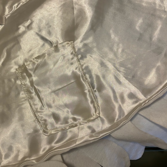 Handmade Snowy Owl / magical wizard school costume - Picture 7 of 8